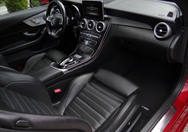 Mercedes-Benz Klasa C cena 129700 przebieg: 103000, rok produkcji 2016 z Radom małe 781